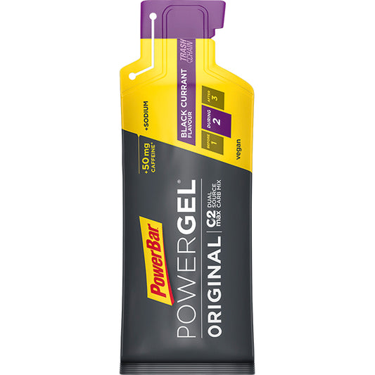 POWERGEL ORIGINAL mora negra (+50 mg de cafeína)